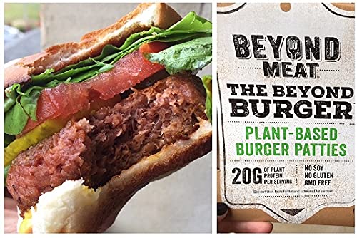 Beyond Meat Beyond Burger Bulk Package - 32 Patties 6 oz Each