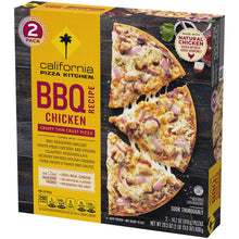 Load image into Gallery viewer, California Pizza Kitchen BBQ Chicken Crispy Thin Crust Pizza 2 Boxes
