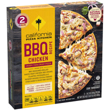 Load image into Gallery viewer, California Pizza Kitchen BBQ Chicken Crispy Thin Crust Pizza 2 Boxes
