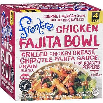 Frontera Chicken Fajita Bowl 2 Boxes