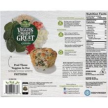 Load image into Gallery viewer, Garden Lites Veggies Made Great Spinach Egg White Frittatas Pack of 2
