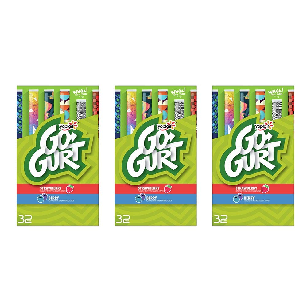 Go-Gurt Yogurt - 3 Pack