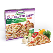 Load image into Gallery viewer, Milton’s – Roasted Vegetable Cauliflower Crust Pizza – Serves 8
