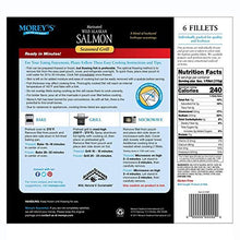 Load image into Gallery viewer, Morey’s Marinated Wild Alaskan Frozen Salmon 2 Boxes of 6 Fillets
