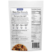 Load image into Gallery viewer, NuTrail Keto Nut Granola Blueberry Cinnamon 3 Pack 22 oz Each
