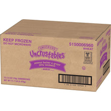 Load image into Gallery viewer, Smucker&#39;s Uncrustables Bulk Size, 72 Count (2.6 oz Each)
