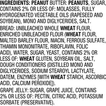 Load image into Gallery viewer, Smucker&#39;s Uncrustables Bulk Size, 72 Count (2.6 oz Each)
