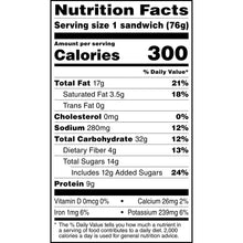 Load image into Gallery viewer, Smucker&#39;s Uncrustables Bulk Size, 72 Count (2.6 oz Each)
