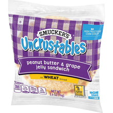 Load image into Gallery viewer, Smucker&#39;s Uncrustables Bulk Size, 72 Count (2.6 oz Each)
